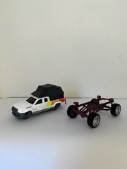 1:64 2016 Toyota Lifted Truck Frame.(Truck Body And Wheels Not Included)