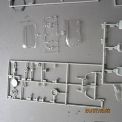 MPC/AMT model car 1/25 scale junkyard for parts only