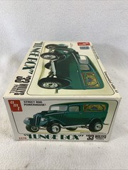 Vintage 1970s AMT “Lunge Box” ‘33 Willys Panel Plastic Model Kit T210 (started)