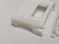 Union Ford GT Mark II Racing Car Model Kit 1/25 Scale