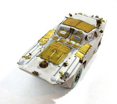 PE Detail Set for BRDM 1 Trumpeter Eastern Express 1:35