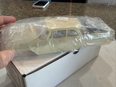 MODELHAUS RESIN 1961 DODGE SENECA SEDAN RESIN KIT! CIRCA 2000’s! VMCP!