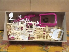 LI’L COFFIN World’s Fair Model Show Car, Monogram PC94-149, c. 1964, Unbuilt