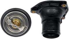 902-1215 Engine Coolant Thermostat Housing Assembly Compatible with Select