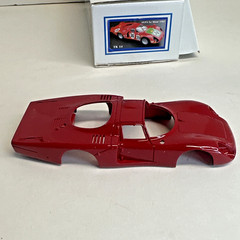 TKP 1/32 Alfa Le Mans 1965 TK14 Slot Car body kit HTF