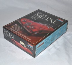 New Sealed NOS Jaguar XK120 Monogram 1:24 Scale Metal & Plastic Model Car Kit No