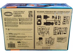SKILL 2 SNAP MODEL KIT 2006 FORD GT “GULF OIL” 1/25 SCALE BY POLAR LIGHTS POL955