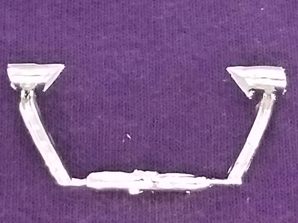 56 Chevrolet 150 UPPER 1/4 TRIM for Atlantis Revell 1:25 Model Kit 1956 Chevy