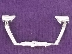 56 Chevrolet 150 UPPER 1/4 TRIM for Atlantis Revell 1:25 Model Kit 1956 Chevy