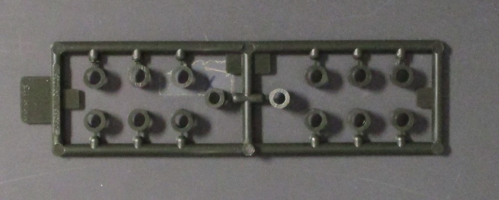Tamiya 1/35th Scale M41 Walker Bulldog – Poly Caps from Kit No. 35055