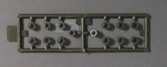 Tamiya 1/35th Scale M41 Walker Bulldog – Poly Caps from Kit No. 35055