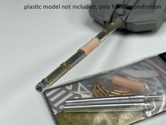 1/35 Scale ZTZ99A Tank Metal Barrel Shell Kit for Border BT-022 Model