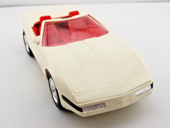 Dealer Promo ’92 America³ Cup Corvette Convertible Artic White/Red int. AMT/ERTL