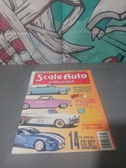 Scale Auto Enthusiast # 86 August 1993 ! Used ! Decent Condition !