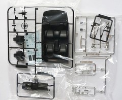 AOSHIMA 1/24 Harrier 350G Premium L package #95 SNAP ON scale model kit