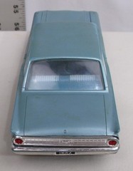 AMT 1962 FORD FAIRLANE 2DR. HT PROMO CAR MODEL IN BLUE