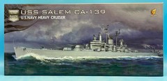 Very Fire VF700908/VF700908DX 1/700 USS Salem CA-139 Brand New Complete Kit