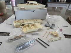 MODELHAUS RESIN 1961 DODGE SENECA SEDAN RESIN KIT! CIRCA 2000’s! VMCP!