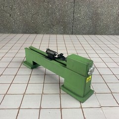 1-24 G scale diorama garage machine tool lathe