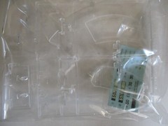 FUJIMI MERCEDES-BENZ SLK 230 1/24 OPENED AND PROFESSIONALLY STARTED