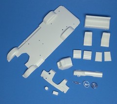 AMT 1975 Chevy Van, Police NYPD, Rescue Interior Set 1/25 Scale