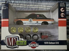 Lot Of M2 1:24 Model Chases
