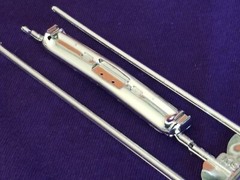 70 Monte Carlo REAR BUMPER from AMT 1:25 Model Kit 1970 Chevrolet