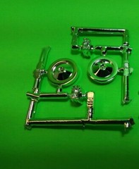 Lot of 4 Chrome Air Cleaners Carb 1967 Chevelle SS Big Small Block 350 427 454