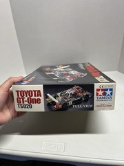 Tamiya Toyota GT-One TS020 Full View Model Car Kit 1:24 Scale Sports Car New