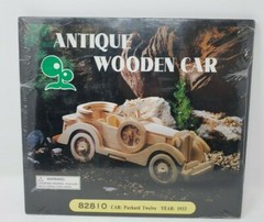 Antique Wooden Car Year 1933 Packard Twelve Kit #82810 New Factory Sealed