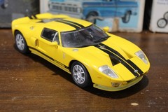Polar Lights 2005 Ford GT Built Clean 1/25