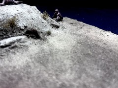 1/35 Scale Military Diorama Base Terrain Display Model Soldiers Figures Diecast