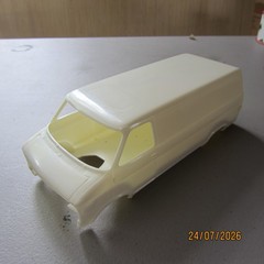 AMT Chevy 30 resuce Van 1/25 scale model kit for parts