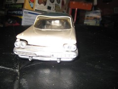 Vintage 1959 Chrysler DeSoto Promo Friction Car by Jo-Han in 1/25 scale