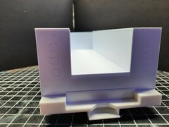 Model semi truck utility body 1:25 scale model kit Diorama
