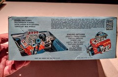 AMT Vintage 1963 CHEVY CORVETTE STINGRAY Model Kit “BOX ONLY” No Parts