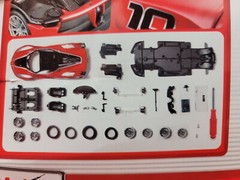 Maisto MAI39132R 1-14 Official Ferrari Product FXX K Toy Car Kit Red # 39132