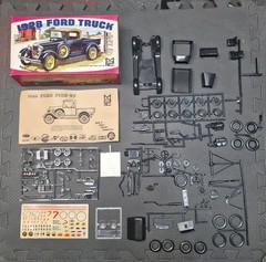 61 year old VINTAGE – MPC 1928 Ford Pickup truck ONE OF THE VERY 1st kits by MPC