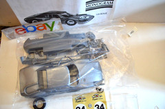 Monogram porsche 904 GTS 1/24 or scale model or slot car body