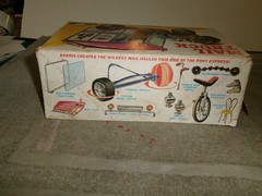 MPC 1/25 GEORGE BARRIS U.S.MAIL UNBUILT PLASTIC MODEL CAR KIT W/ BOX