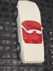 AMT Ertl America Corvette Convertible Artic White #8923 C4 Dealer Promo Car
