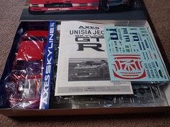 Fujimi 1/12 Large Scale 1993 NISSAN SKYLINE R32 Unisia Jecs Plastic Model Kit