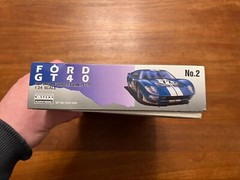 ARII FORD GT40 No.2 1/24 Car Model Kit, Rare, Japan, Racing LeMans Daytona 1964
