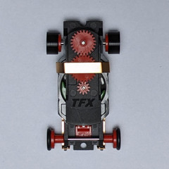 OS3 TFX Ready to Tune n Run Stock Pancake Chassis (Fits Aurora, MM, JL, some AW)