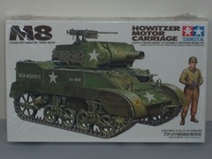 Tamiya 1/35 Scale M8 Howitzer Motor Carriage – Factory Sealed