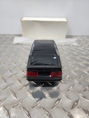 1984 Plymouth Laser 2 Door Coupe BLACK Promo Car