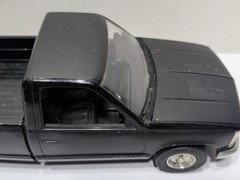 ✨VINTAGE✨AMT 1988 SILVERADO C-1500 PICKUP SABER BLACK DEALER PROMO 1:25 # 6262EO
