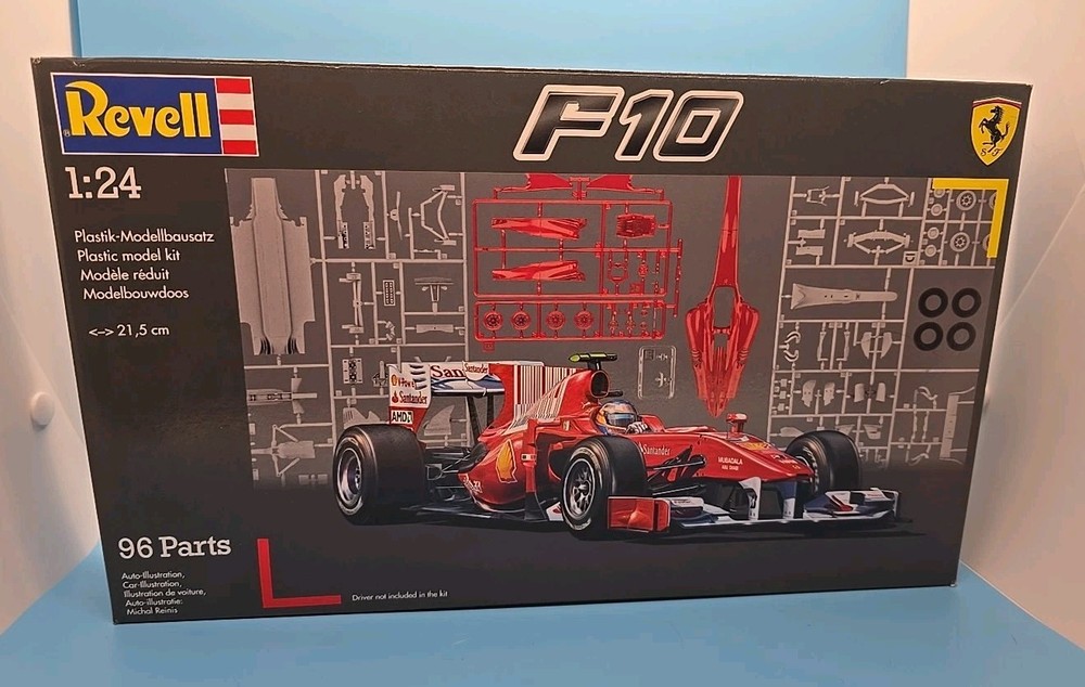 1/24 Ferrari F10 F1 Plastic Model Kit Revell 07099 SEALED UNOPENED NEW Formula 1