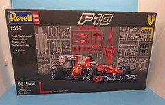 1/24 Ferrari F10 F1 Plastic Model Kit Revell 07099 SEALED UNOPENED NEW Formula 1