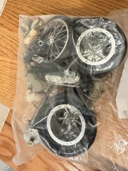 Vintage Model Motorcycle Parts Lot Misc